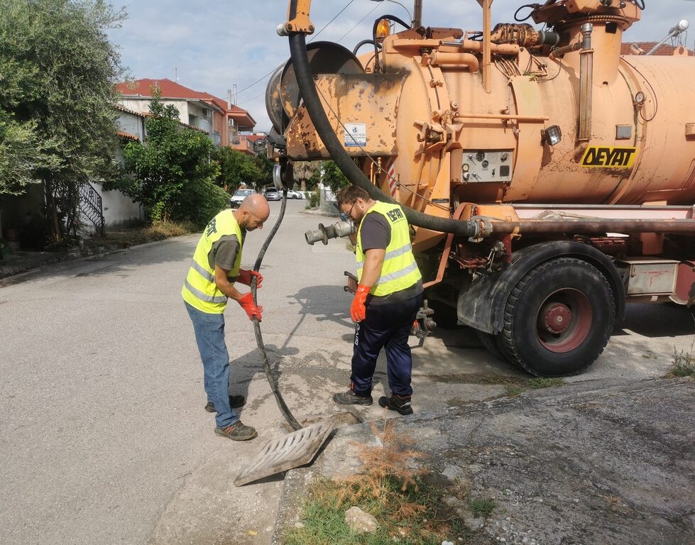 ΔΕΥΑΤ: Δύο νέα έργα για τα όμβρια ύδατα στην ευρύτερη περιοχή οδού Πατουλιάς