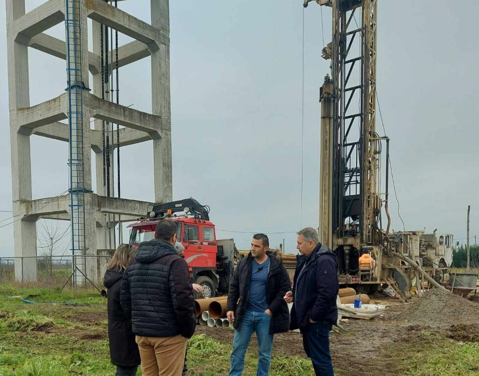 ΔΕΥΑΤ: Σύντομα σε λειτουργία η νέα γεώτρηση στη Ζηλευτή
